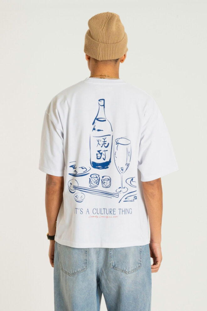 SHIRT WBBEAM CULTURE TEE WHITE