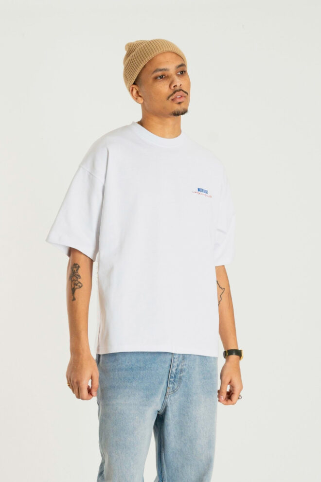 SHIRT WBBEAM CULTURE TEE WHITE