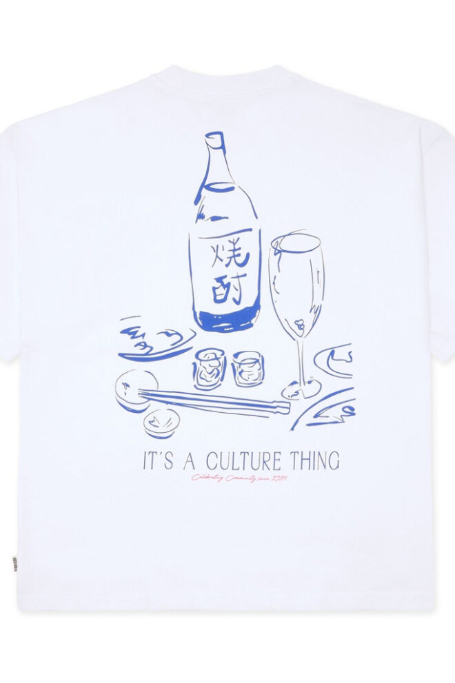 SHIRT WBBEAM CULTURE TEE WHITE