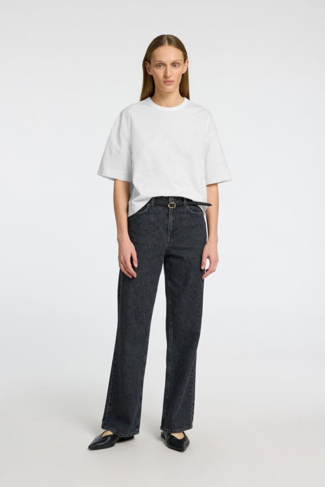 SHIRT 16097078 SLFPENNY SNOW WHITE