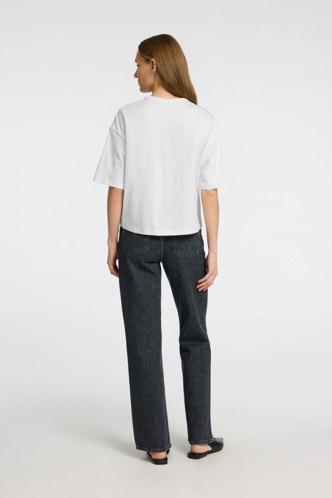 SHIRT 16097078 SLFPENNY SNOW WHITE