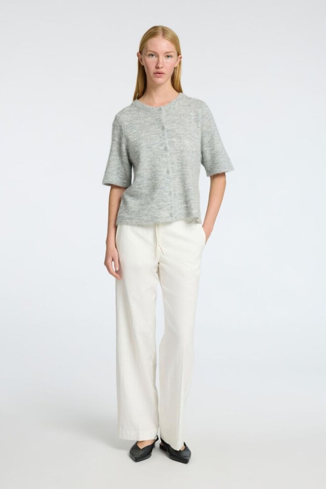 STRICKWESTE 16096194 SLFLULU 2/4 CARDIGAN LIGHT