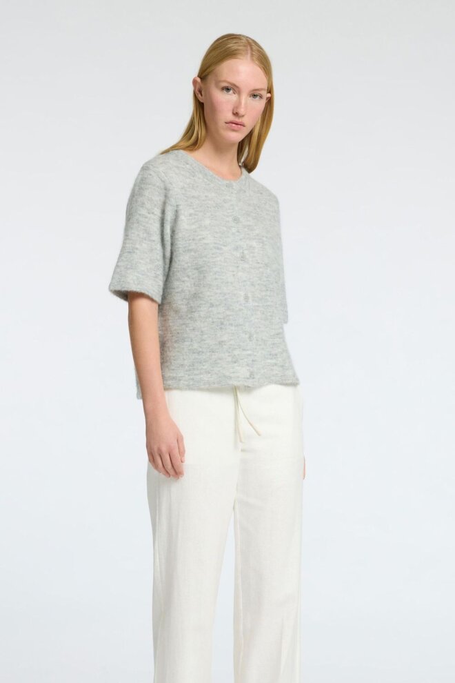 STRICKWESTE 16096194 SLFLULU 2/4 CARDIGAN LIGHT