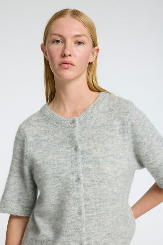 STRICKWESTE 16096194 SLFLULU 2/4 CARDIGAN LIGHT