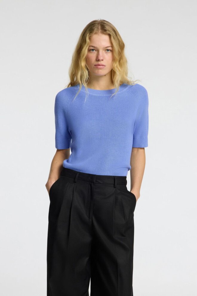 PULLOVER 16092292 SLFELINNA NEW SS TOP CORNF