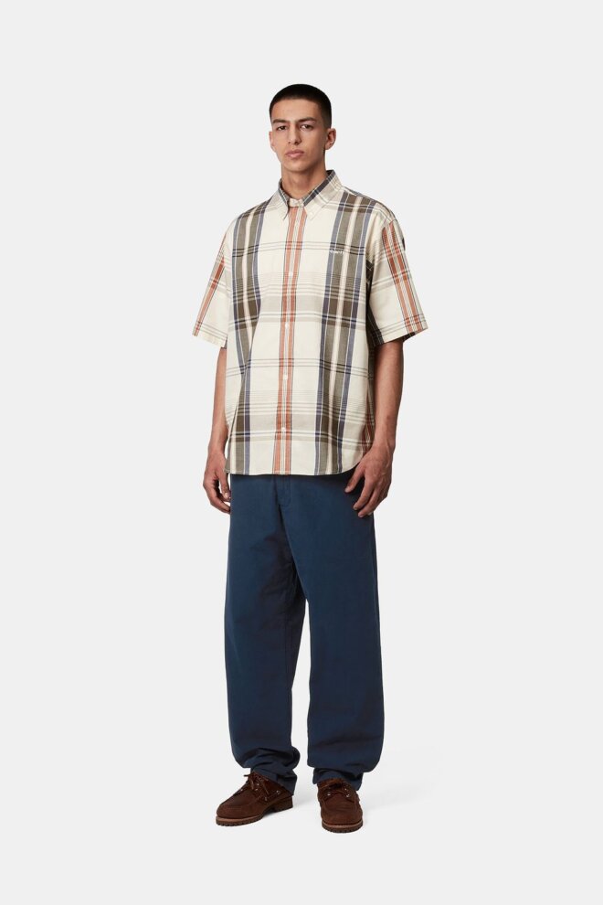 HOSE CALDER PANT INK GARMENT