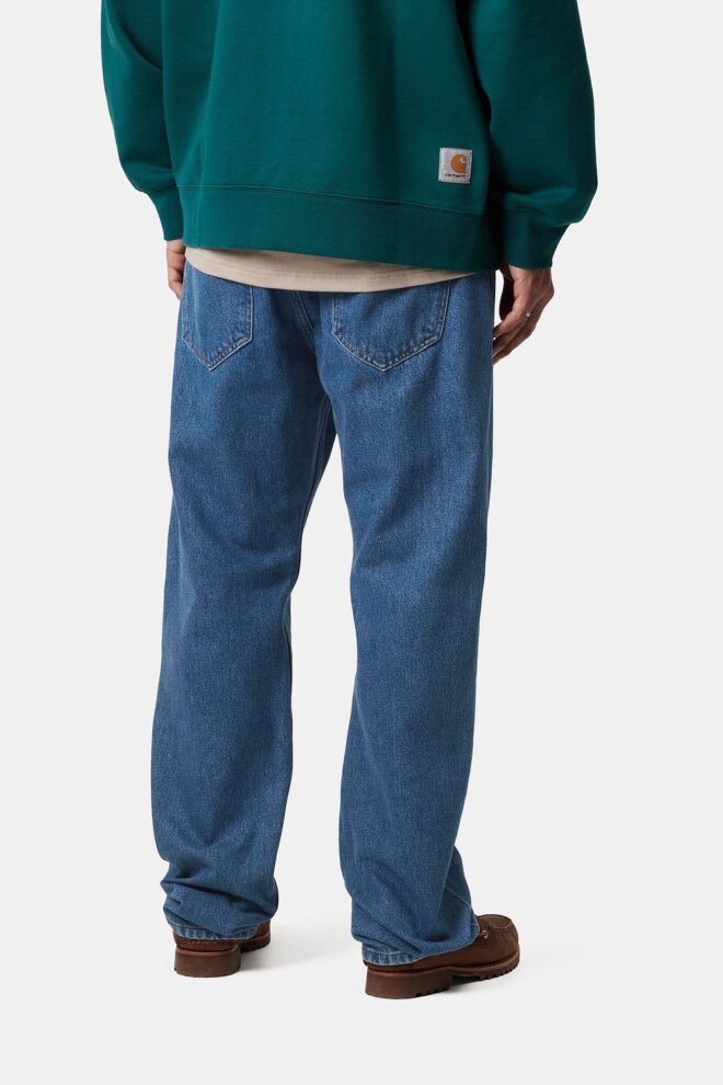 JEANS NOLAN PANT BLUE HEAVY STONE
