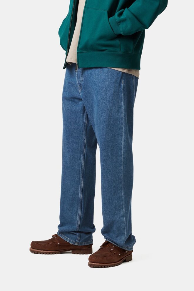 JEANS NOLAN PANT BLUE HEAVY STONE