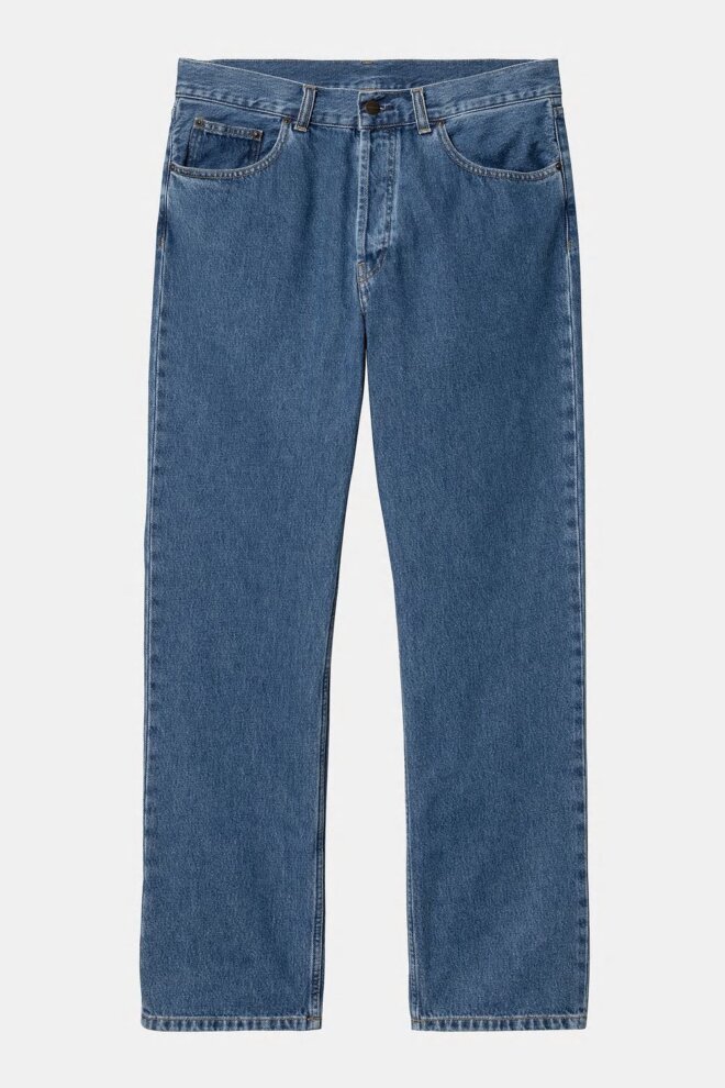JEANS NOLAN PANT BLUE HEAVY STONE