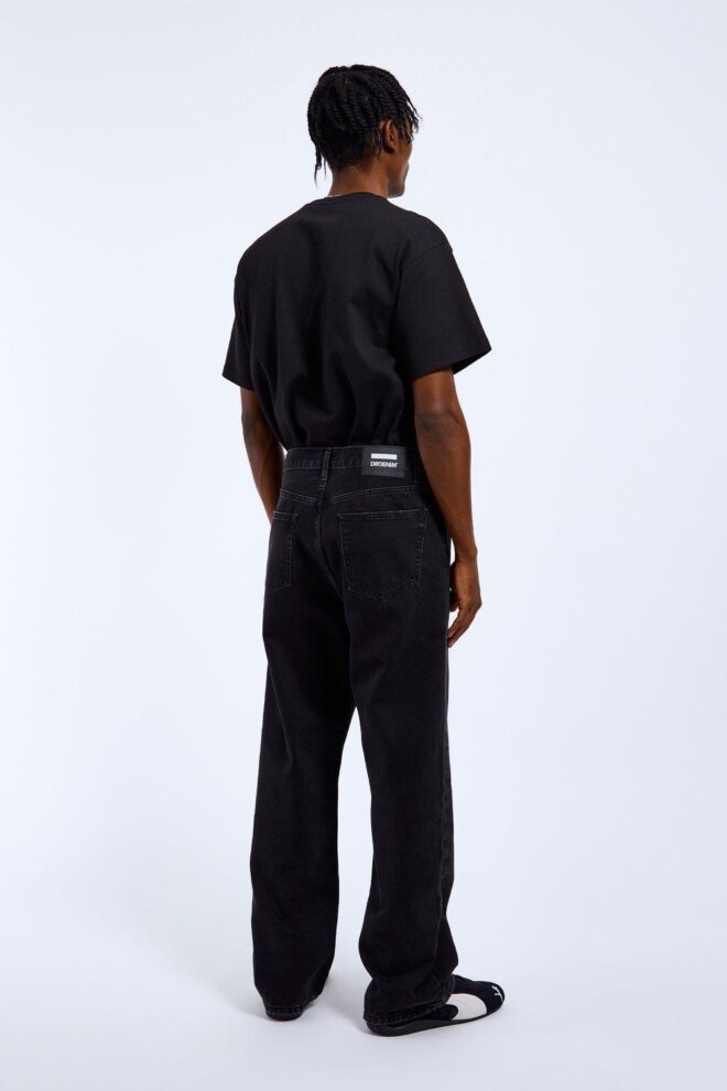 JEANS OMAR WORN BLACK