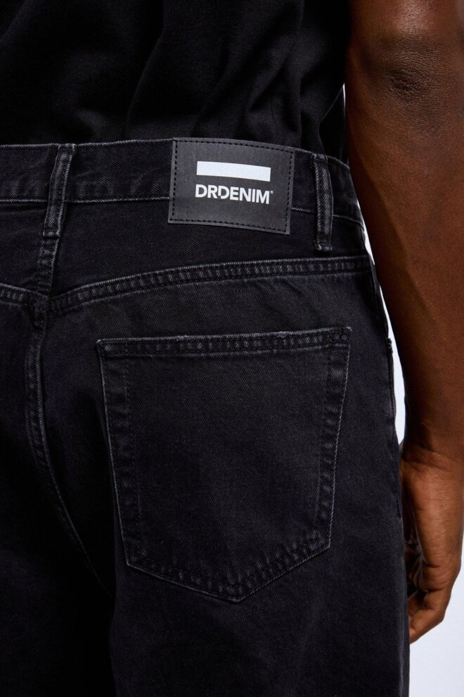 JEANS OMAR WORN BLACK
