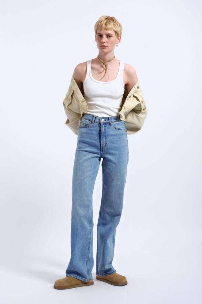 JEANS ECHO BAY BLUE JAY