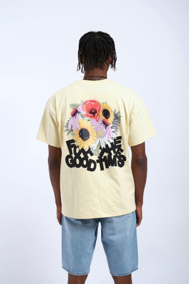 SHIRT TROOPER TEE LIGHT YELLOW