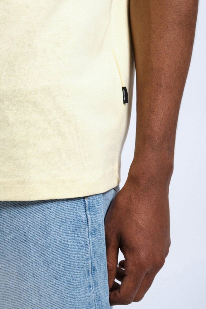SHIRT TROOPER TEE LIGHT YELLOW