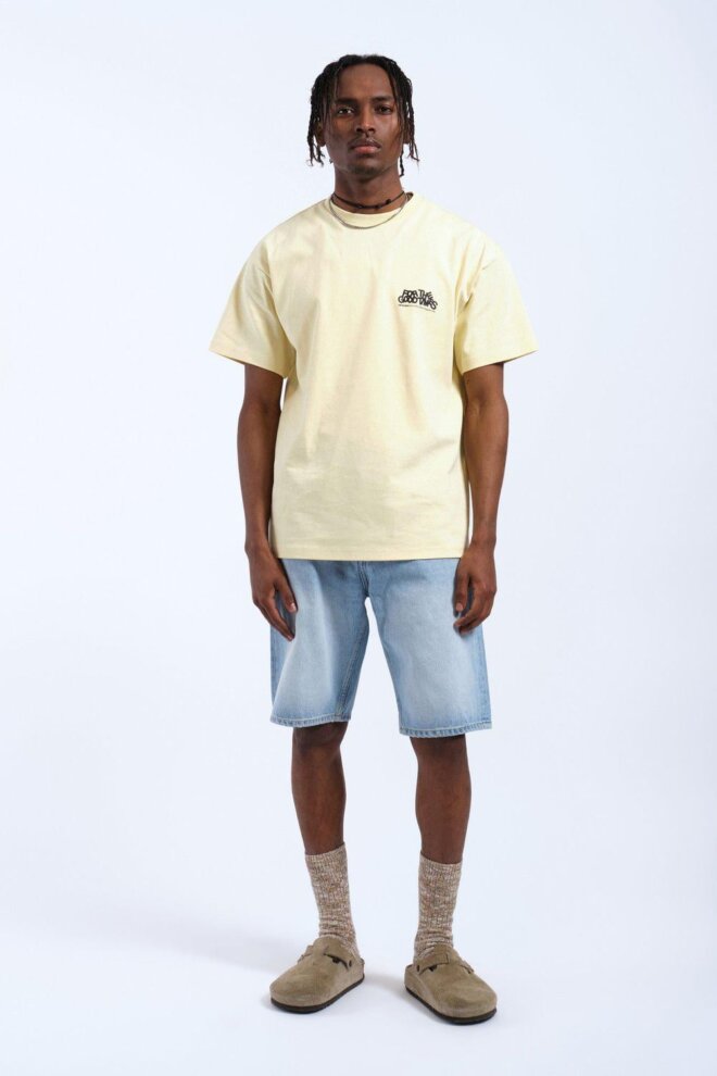 SHIRT TROOPER TEE LIGHT YELLOW