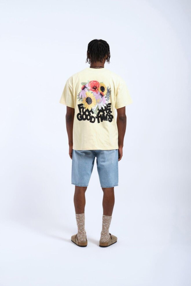SHIRT TROOPER TEE LIGHT YELLOW