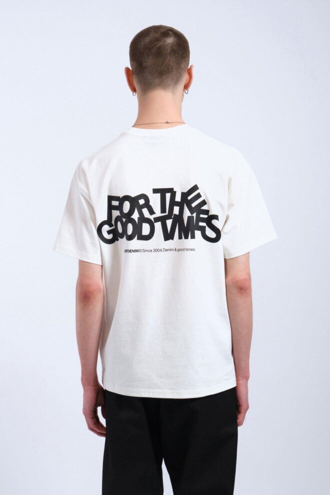 SHIRT TROOPER TEE OFF WHITE
