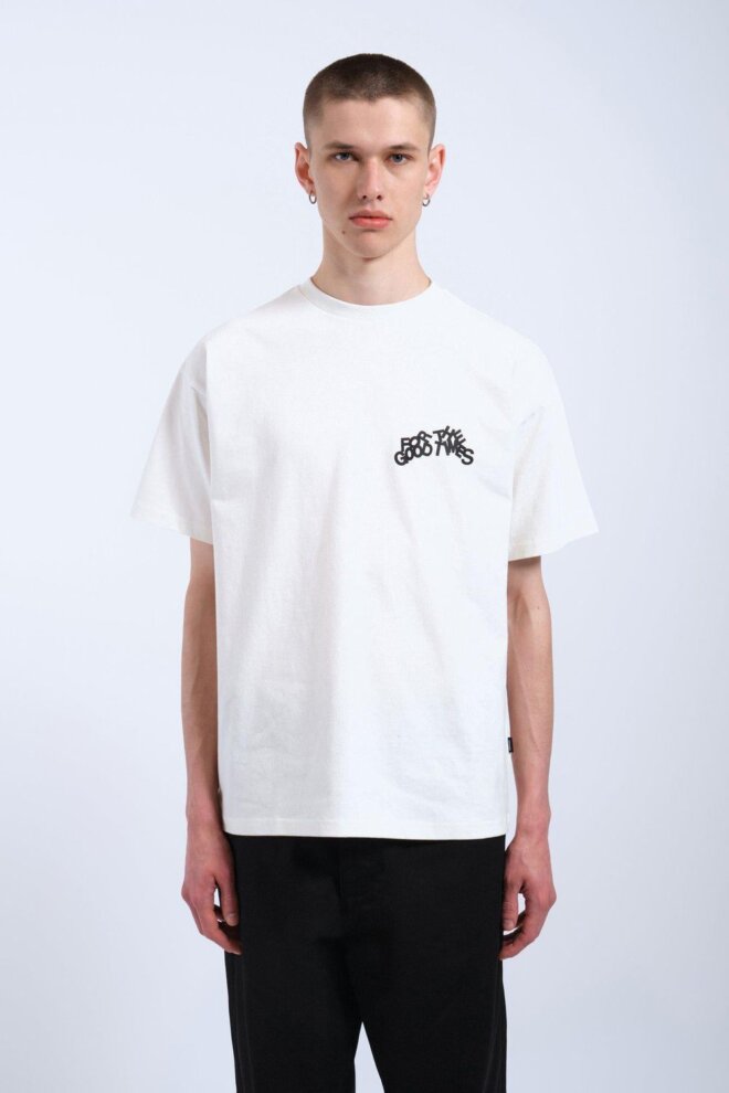SHIRT TROOPER TEE OFF WHITE