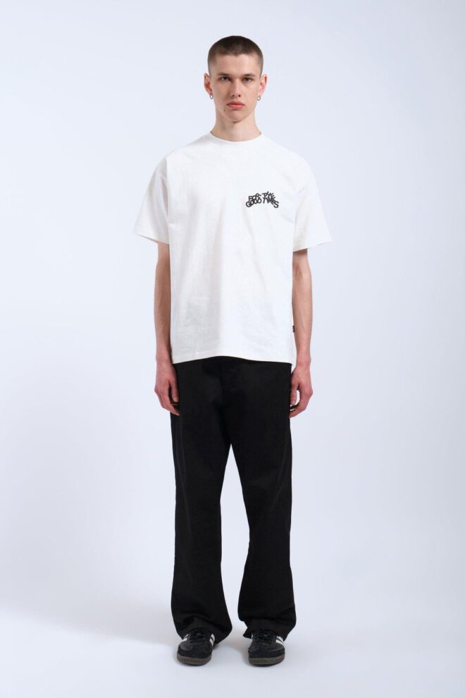 SHIRT TROOPER TEE OFF WHITE