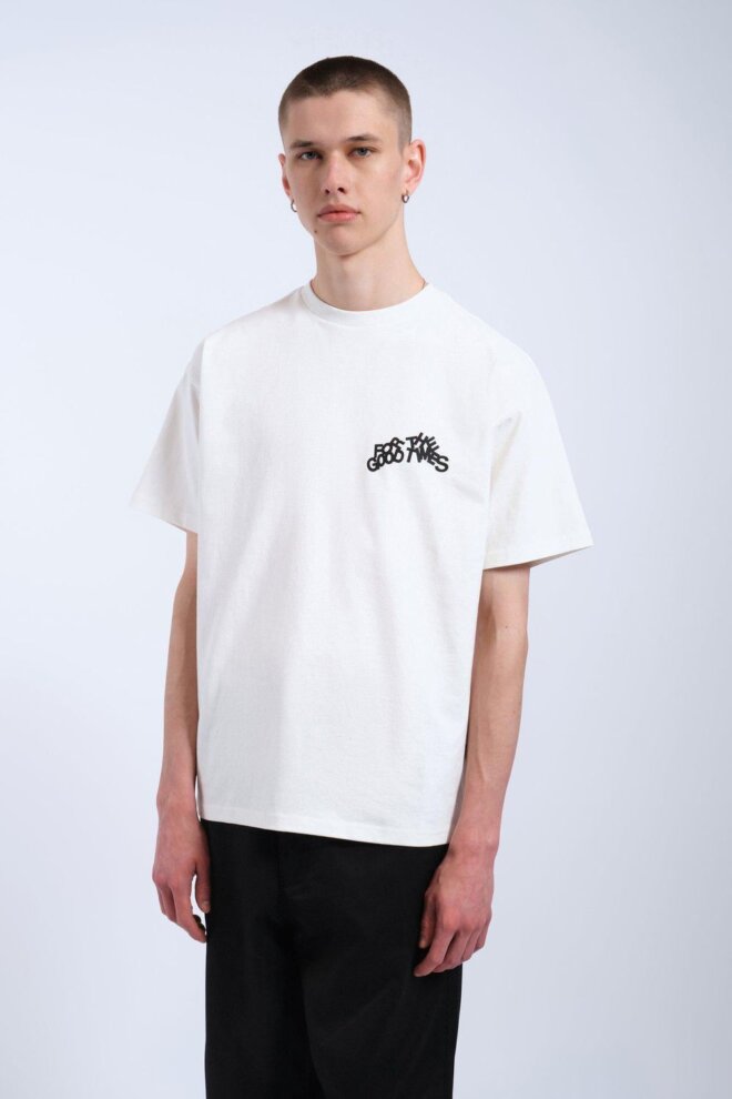 SHIRT TROOPER TEE OFF WHITE