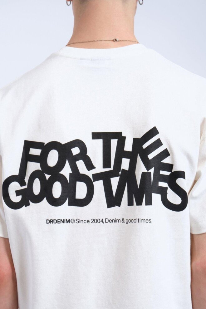 SHIRT TROOPER TEE OFF WHITE