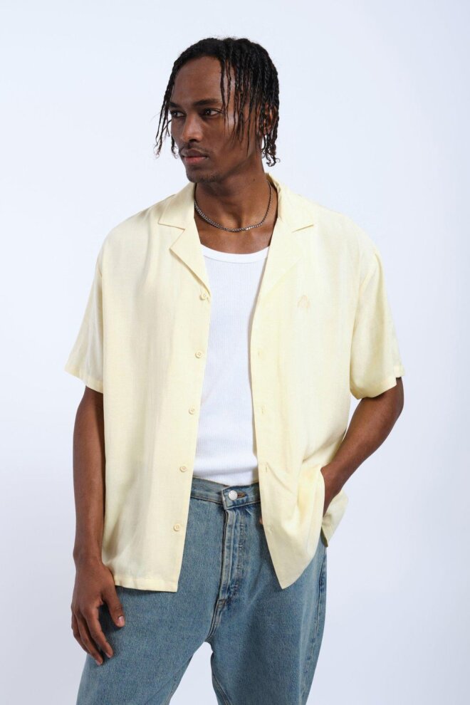 HEMD MADI SHIRT LIGHT YELLOW