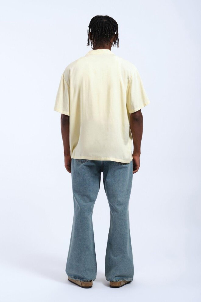 HEMD MADI SHIRT LIGHT YELLOW