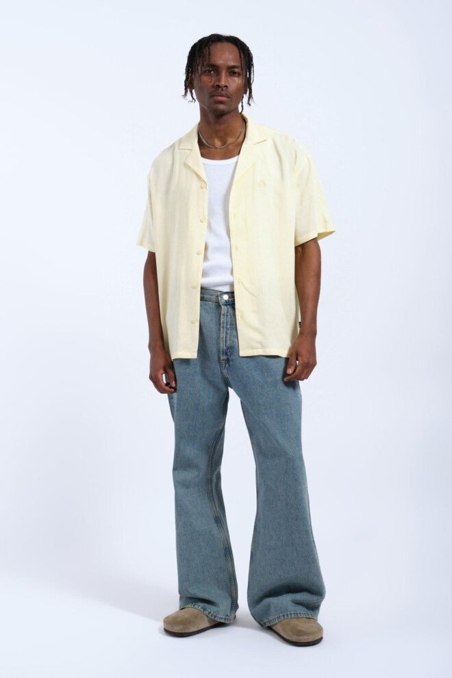 HEMD MADI SHIRT LIGHT YELLOW