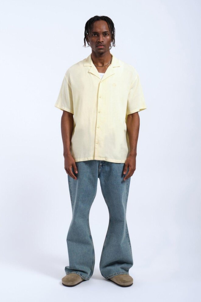 HEMD MADI SHIRT LIGHT YELLOW
