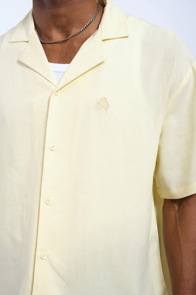 HEMD MADI SHIRT LIGHT YELLOW
