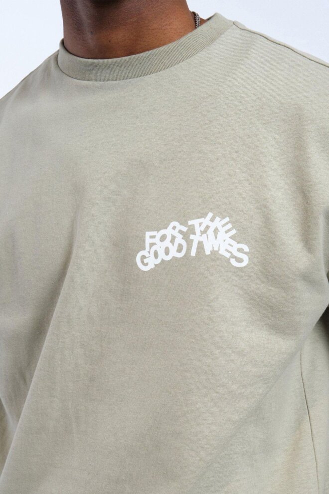 SHIRT TROOPER TEE SEAGRASS