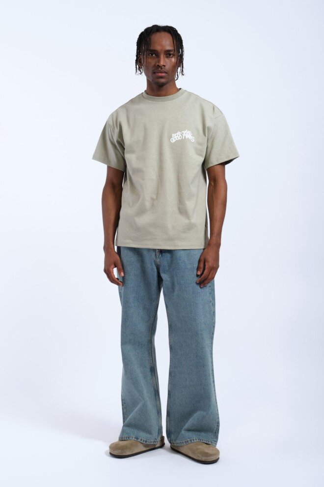 SHIRT TROOPER TEE SEAGRASS