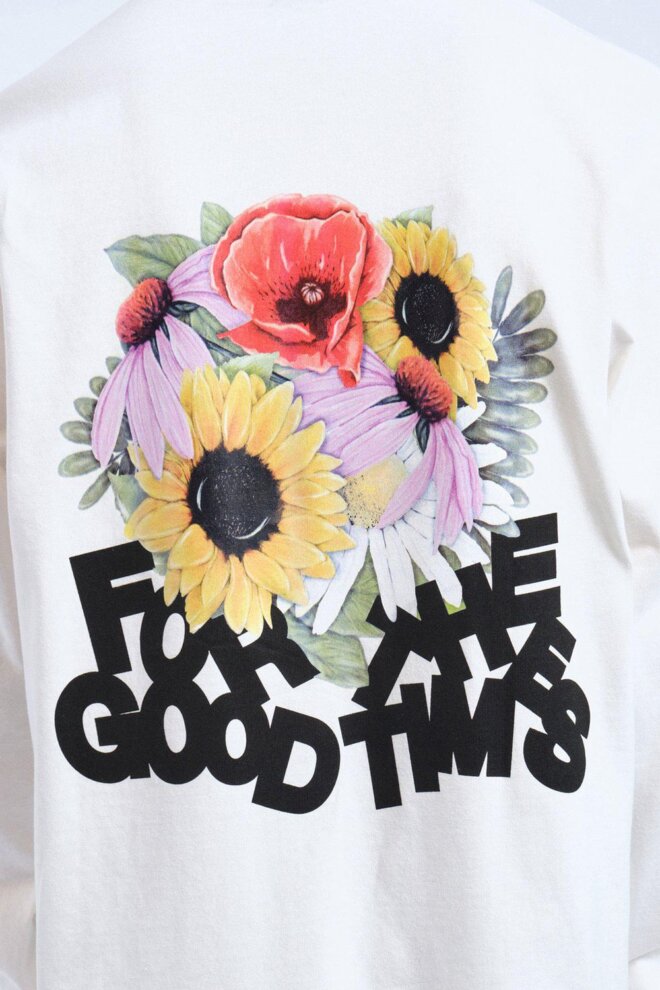 SHIRT RENO LONG SLEEVE OFF WHITE