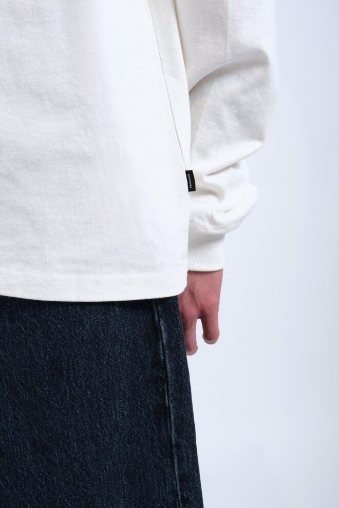 SHIRT RENO LONG SLEEVE OFF WHITE