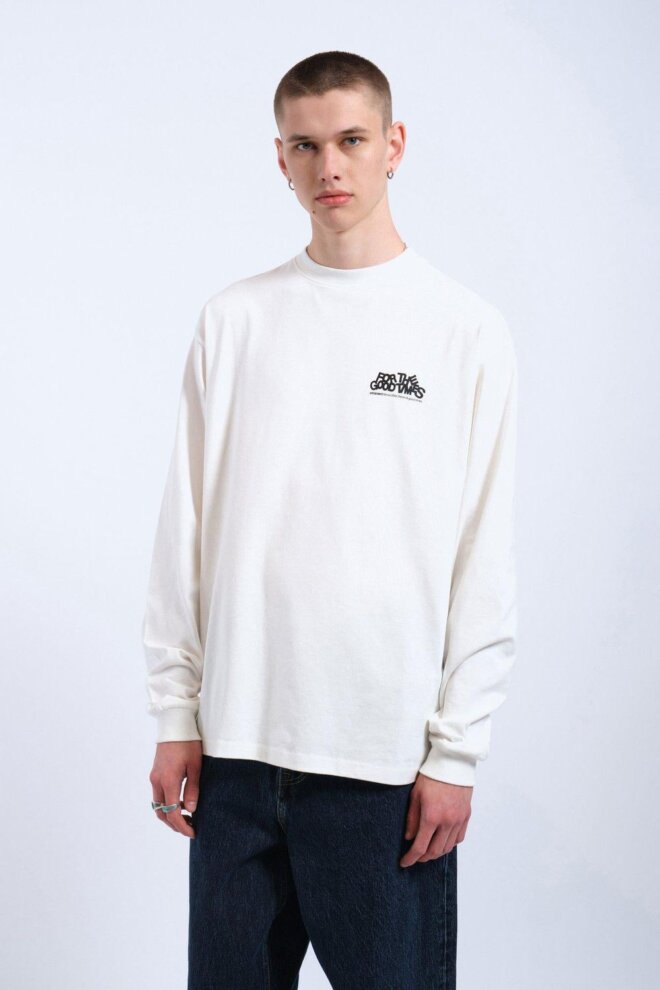 SHIRT RENO LONG SLEEVE OFF WHITE