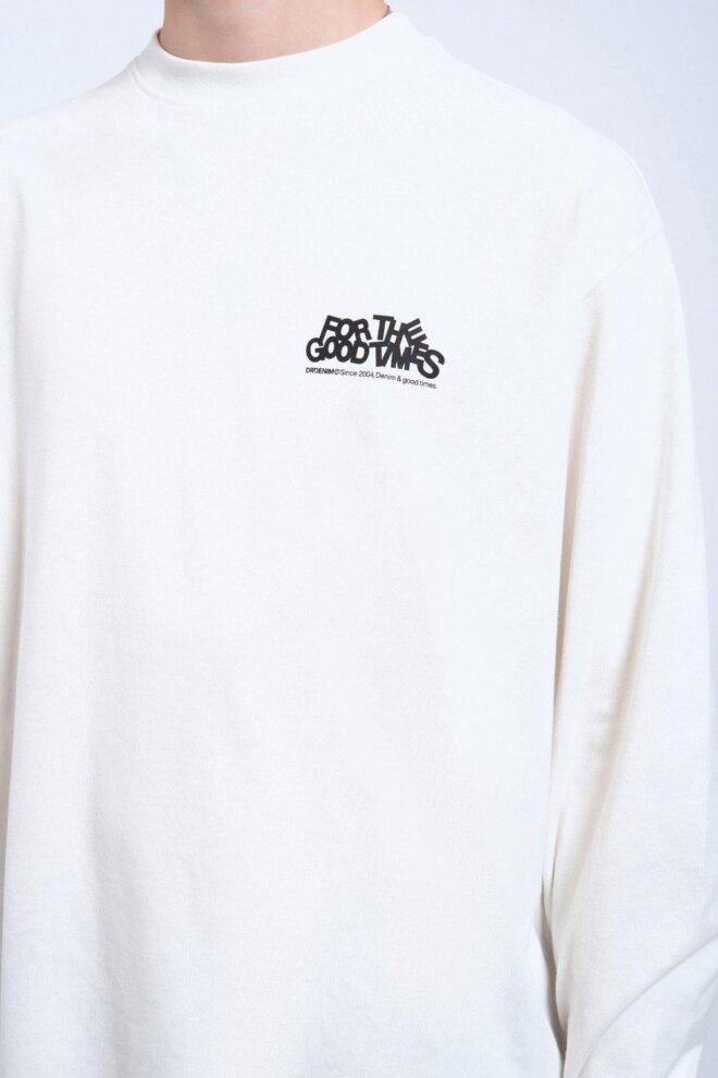 SHIRT RENO LONG SLEEVE OFF WHITE