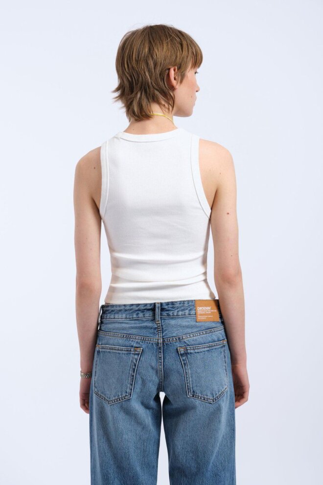 SHIRT ETTA TOP OFF WHITE