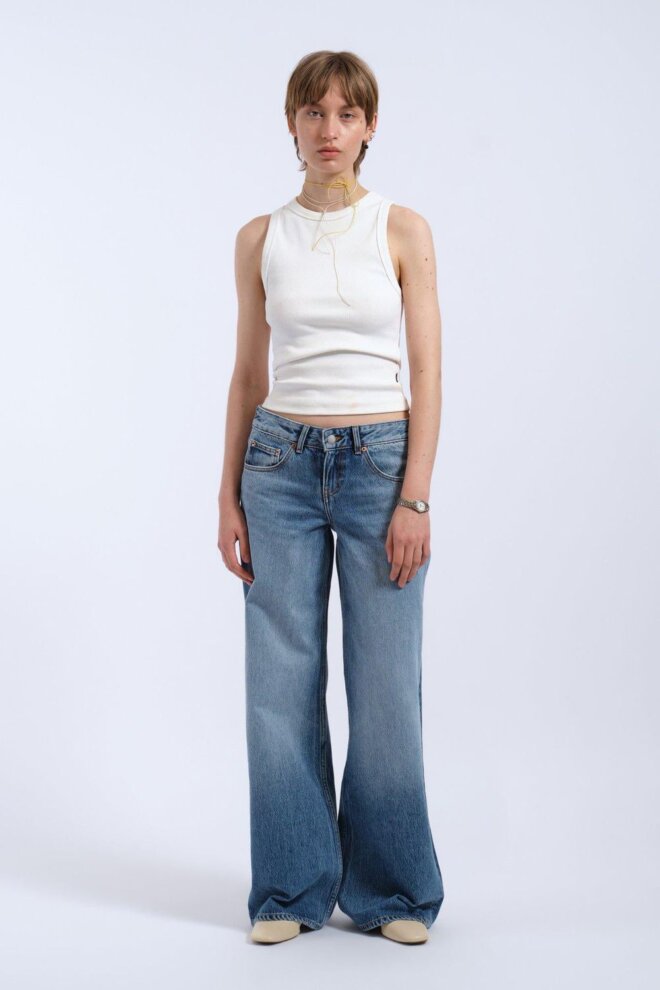 SHIRT ETTA TOP OFF WHITE