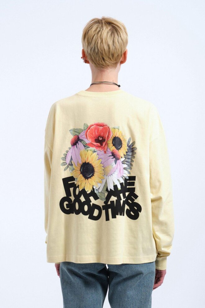 SHIRT LILY LONGSLEEVE LIGHT YELLOW