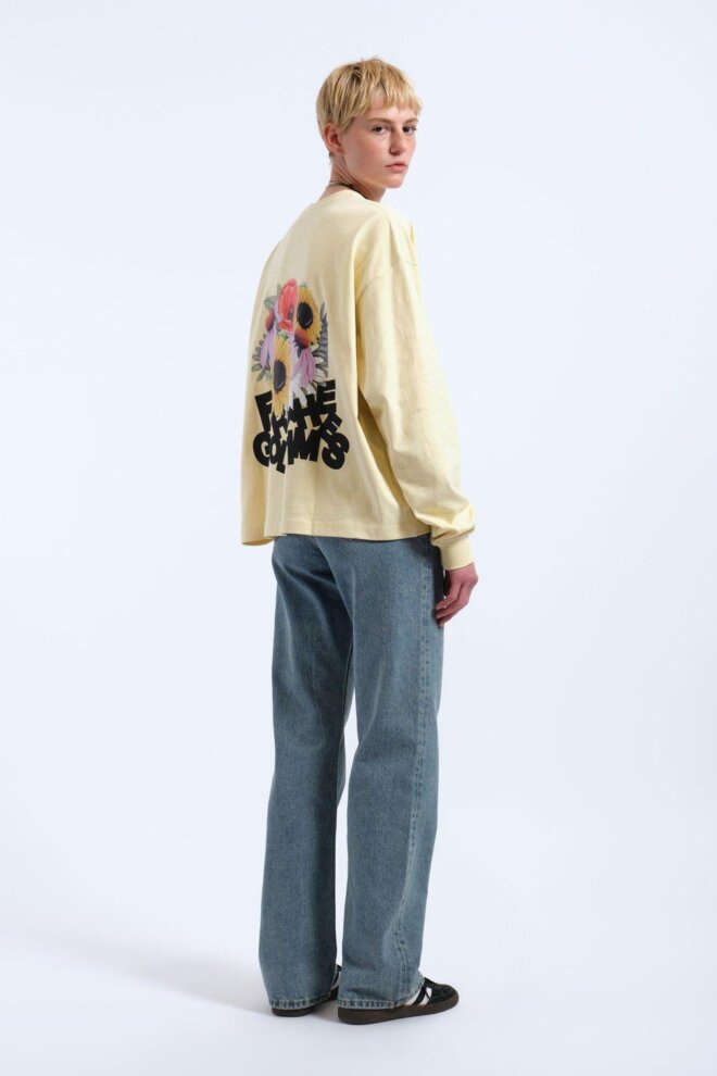 SHIRT LILY LONGSLEEVE LIGHT YELLOW