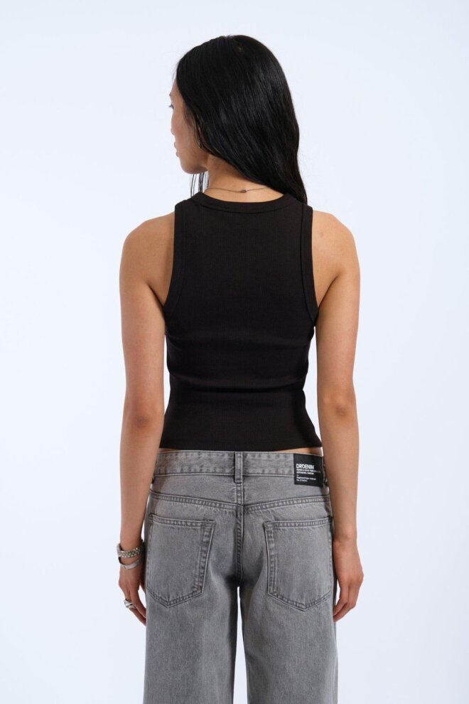 SHIRT ETTA TOP BLACK