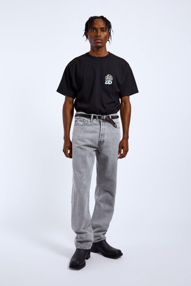 JEANS DASH ASH GREY