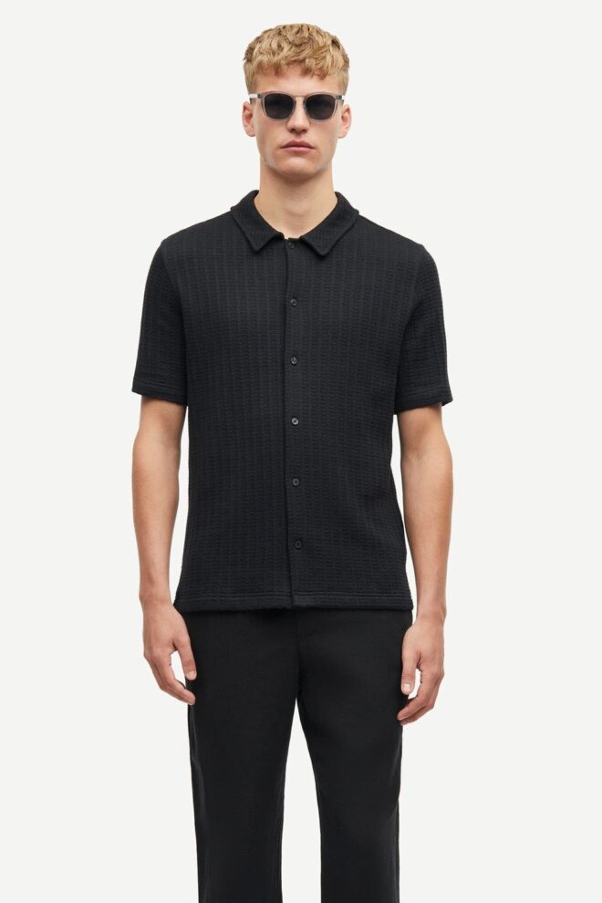 T-SHIRT SAKVISTBRO SHIRT 15510 BLACK