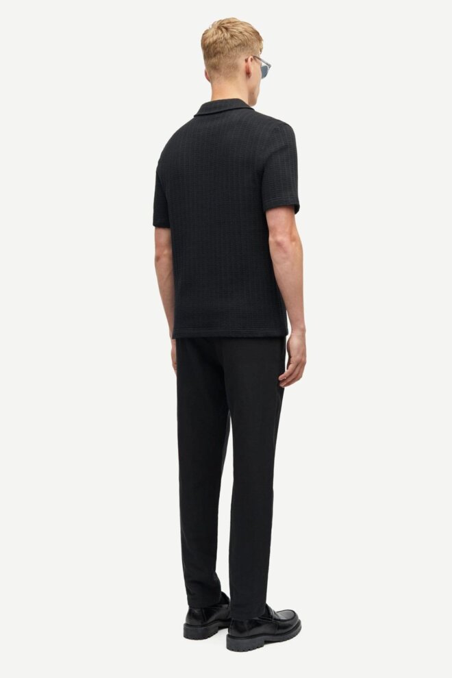 T-SHIRT SAKVISTBRO SHIRT 15510 BLACK