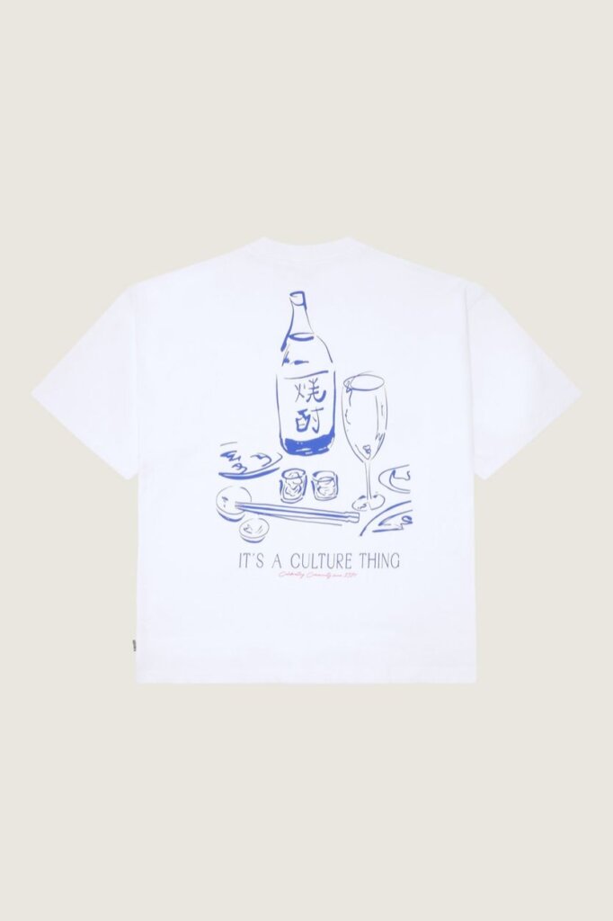 SHIRT WBBEAM CULTURE TEE WHITE