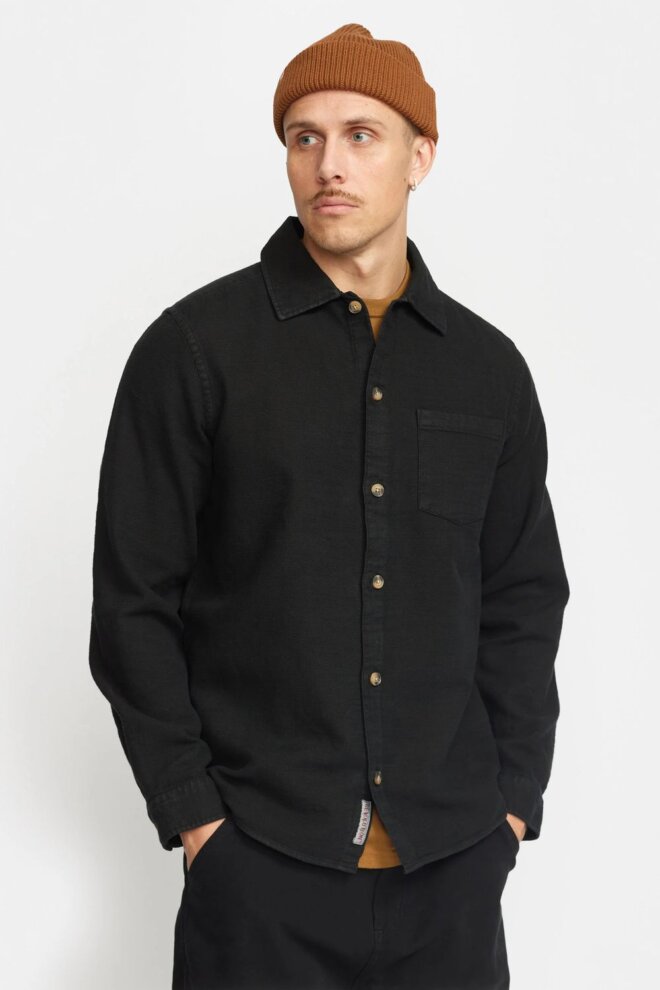 HEMD 3997 BLACK