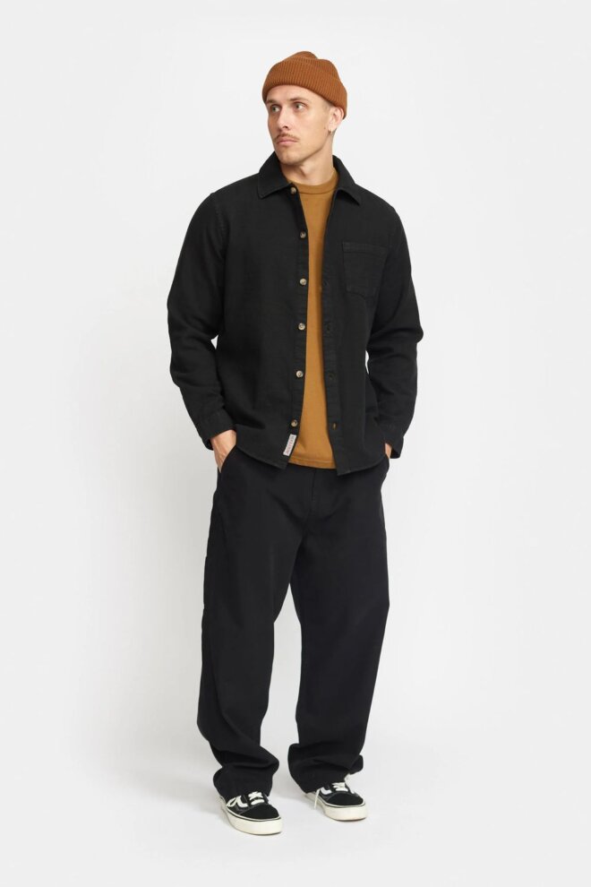 HEMD 3997 BLACK
