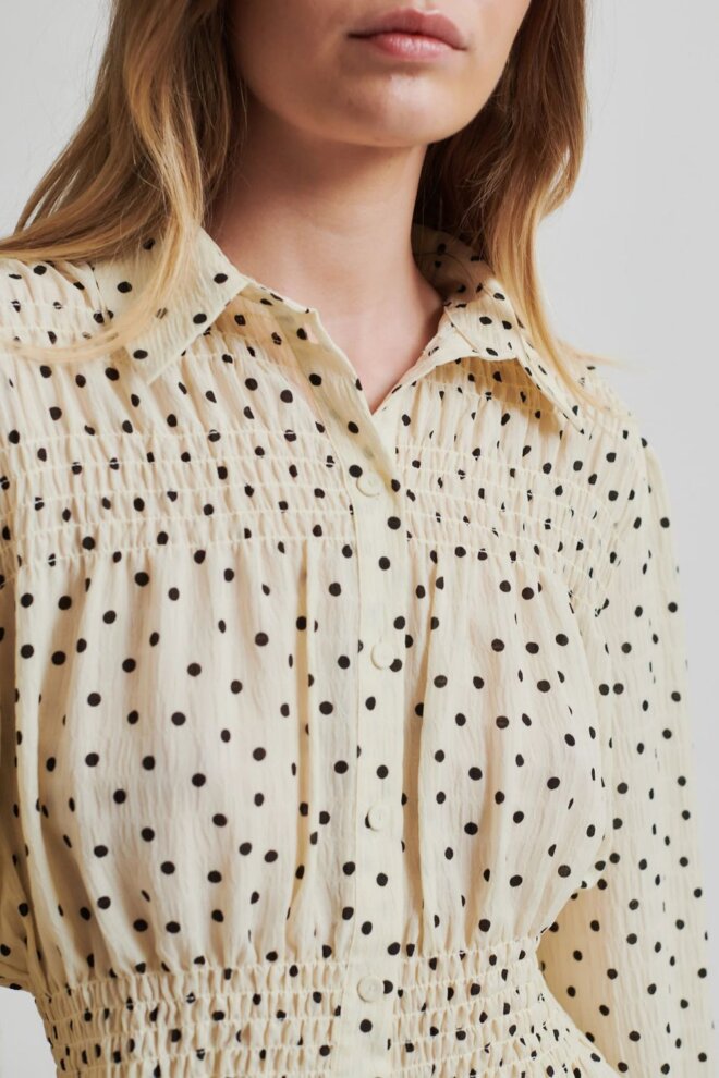 BLUSE TUVA SHIRT SUMMER SAND