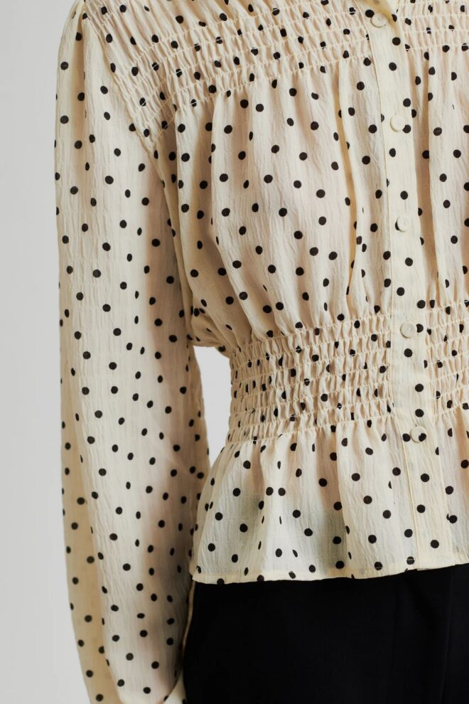 BLUSE TUVA SHIRT SUMMER SAND