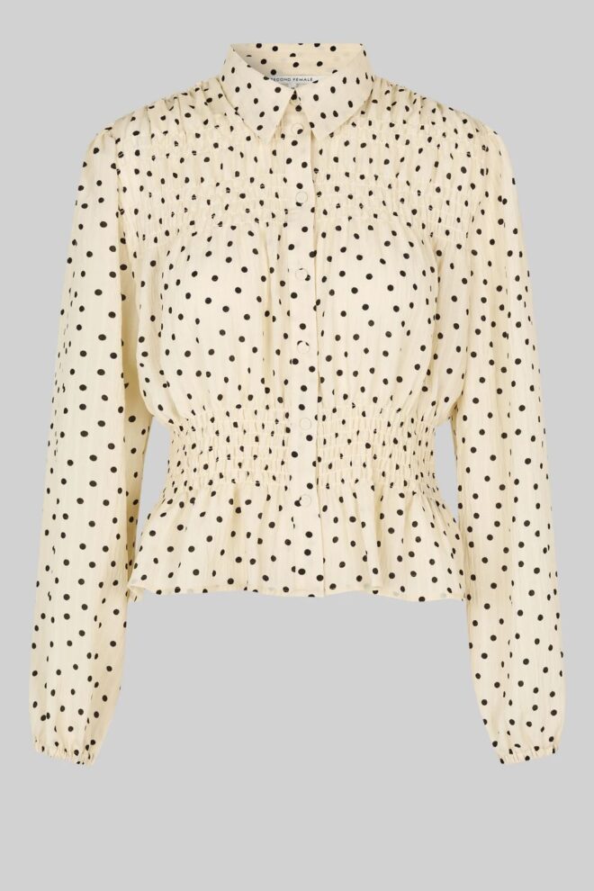 BLUSE TUVA SHIRT SUMMER SAND